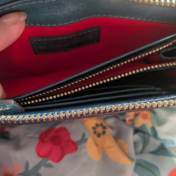 Dooney & Bourke Blue Handbag - Picture 5 of 5